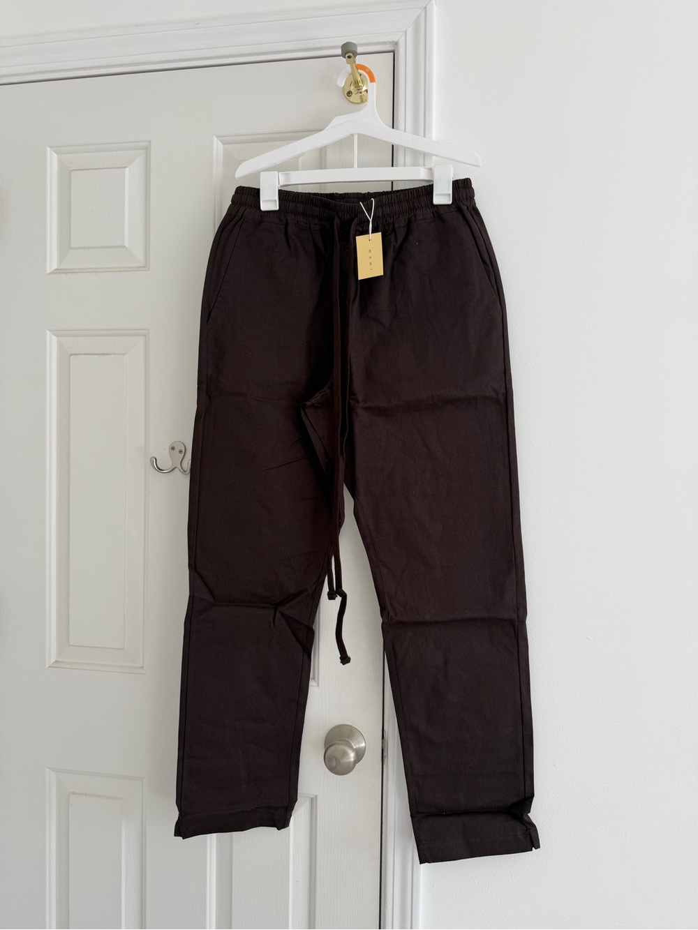 NWT MNML Everyday twill pants